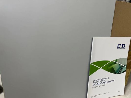 Chapa CTP DOP sem processamento de 0,15 mm e 0,30 mm para impressão comercial e de jornais ecologicamente correta