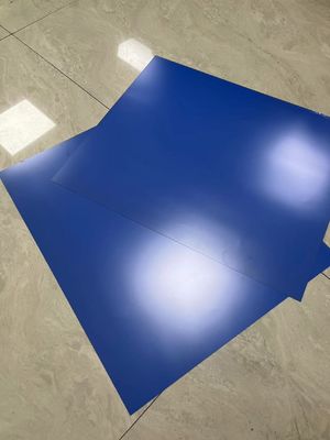 Chapa CTCP Azul Com Laser UV de 400-410nm Para Qualidade de Imagem Excepcional em Impressão Computer-to-Plate