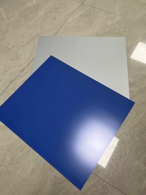 Placa CTP de alumínio de camada única azul com vida útil de 24 meses