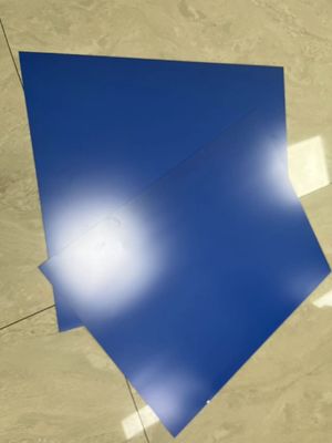 Placa CTP de camada dupla azul escuro com 350000 impressões 0,15 mm a 0,40 mm de diâmetro e ganho de pontos ≤ 10% para impressão de alta qualidade