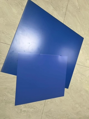 Placa CTP de alumínio azul para vida útil de 24 meses