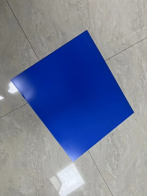 0.30mm Placa CTP Duplo revestido com camada azul sensível para tinta UV