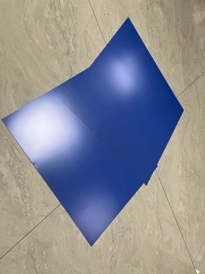 Placa CTP térmica de alumínio azul de bobina máxima 1350 mm Indústria de impressão