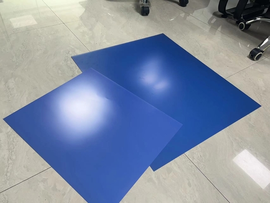Impressão offset em placa CTP azul para prolongar a vida útil