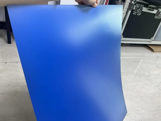 Placa CTP térmica de camada única de alumínio azul com 110-130mj/Cm2 Sensibilidade 745*605mm