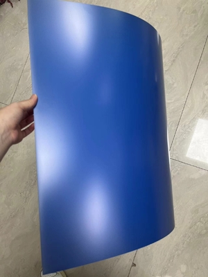 Placa CTP térmica azul com tamanho máximo de produção de 1650*1450mm