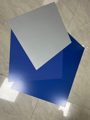Placa CTP de alumínio azul UV para tempo de enxaguamento 23-26S Método de armazenamento