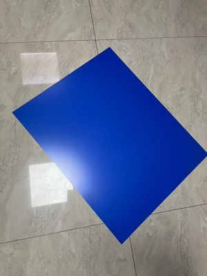 Placa CTP de camada dupla com luzes amarelas seguras para alta precisão 830nm Fonte de luz sensível e 0,15mm a 0,40mm de calibre