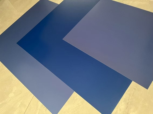 Requer alta energia laser placa de alumínio CTCP para impressão rápida e precisa