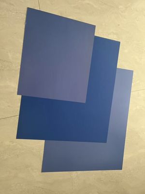 Chapas de Impressão CTCP Positivas com Espessura de 0,15-0,30mm e Energia a Laser de 100-140 Mj/cm2 para Desempenho Ótimo do Revelador de 20-25 °C