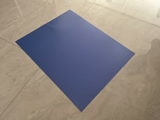 23-26 °C Temperatura Enxaguar placa CTCP UV placa CTP com cor azul da superfície