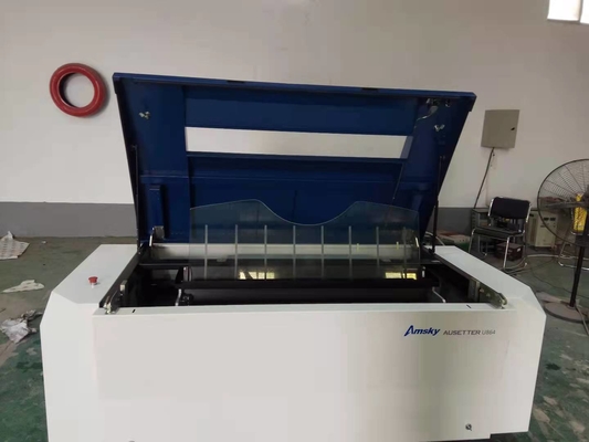 Máquina de fabricação de chapas UVCTCP com formato máximo de chapa 1130*930mm