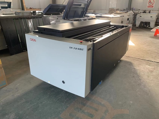 Máquina de fabricação de placas CTP de alta eficiência térmica