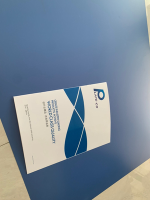 Placa CTP térmica azul com energia de exposição 110-130 Mj/Cm2 e largura máxima da bobina 1350 mm