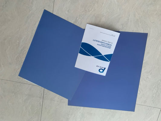 Chapa UV CTP de Alta Qualidade com Energia a Laser de 110-150mj/m² e Revestimento Azul para Impressão de Precisão