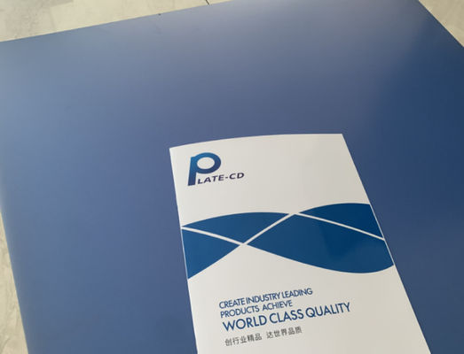 Placa CTP térmica 1650x1450mm Alumínio para impressão offset