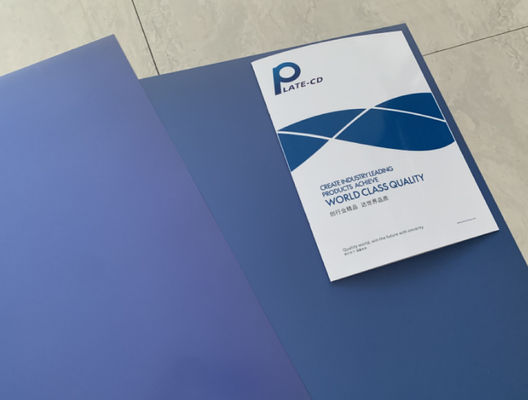 Placa CTP térmica azul para impressão offset 1680x1480mm