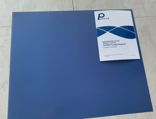 0.30mm espessura 745*605mm tempo de desenvolvimento rápido placa CTP térmica para impressão offset