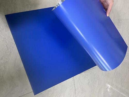 Placa CTP de dupla camada com processo de revestimento de dupla camada para 350000 impressões em bruto e 24 meses de garantia de qualidade
