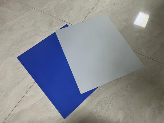 Placa CTP térmica azul com tempo de desenvolvimento de 25 ± 5s e 0,30 mm para impressão offset