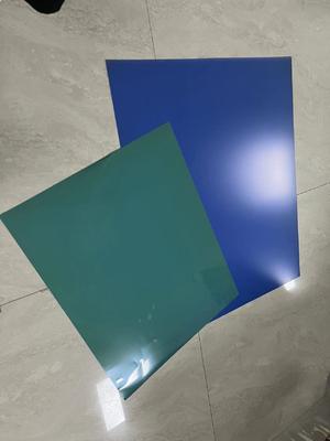 Placas de impressão CTCP para impressão offset com espessura de 0,15 mm/0,30 mm e energia laser de 120-140 mJ/cm2