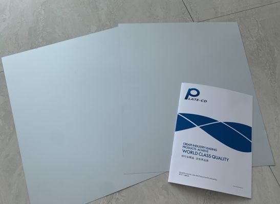 0Placas de impressão sem processo de.30mm com 18 meses de validade e 100.000-200.000 impressões de duração