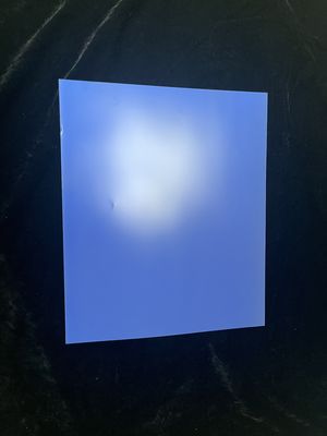 Material de alumínio Placa CTP térmica com 110-130 Mj/cm2 Energia de exposição e 1680*1480 mm Tamanho máximo de produção