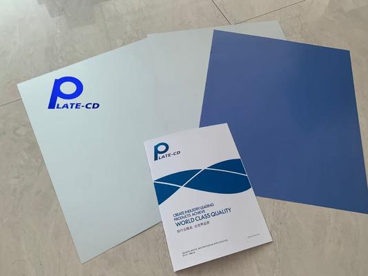 Chapa CTP Sem Processo Com Tempo de Produção de 22-25s e Duração de Tiragem de 100.000-200.000 Impressões Para Qualquer CTP Térmico