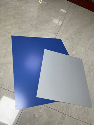 Placas de impressão sem processo com tempo de exposição 22-28S e camada única branca para modelo de placa CD-RM